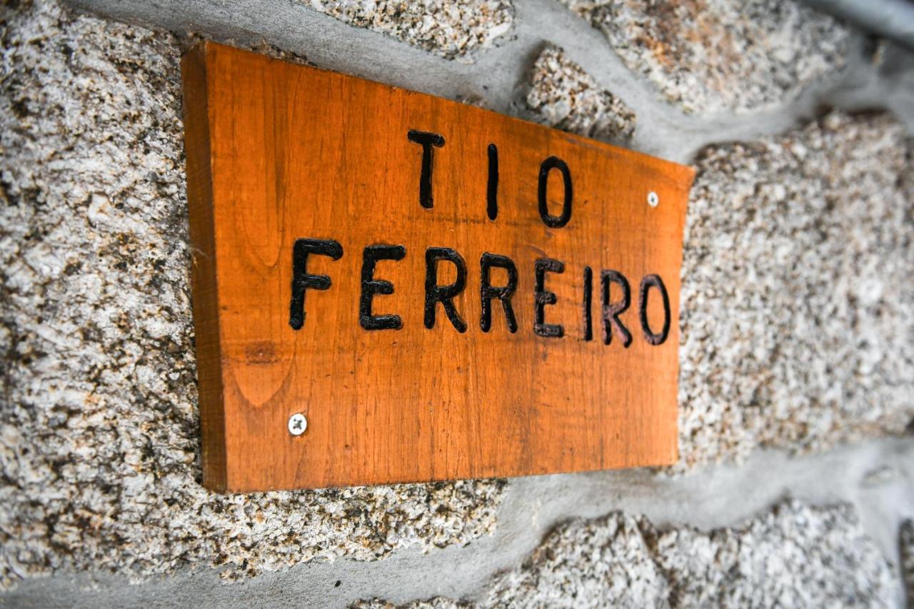 Casa Do Tio Ferreiro Sabugueiro (Guarda) Exterior foto